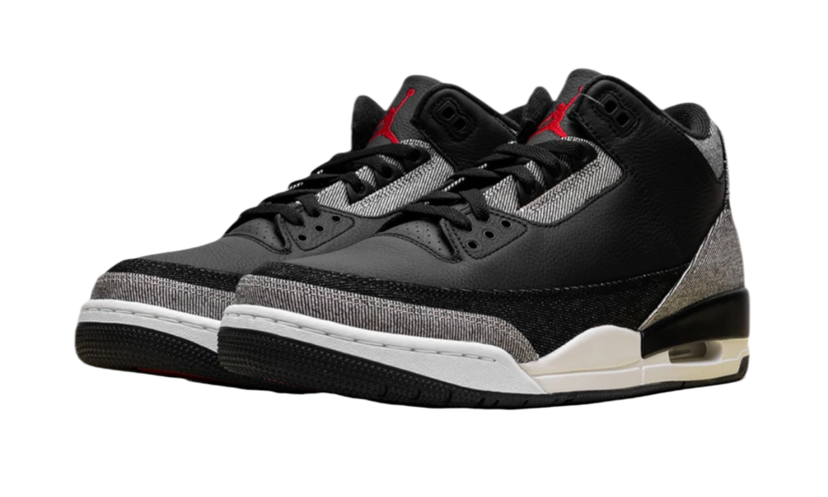 Jordan 3 Retro Levi’s Black