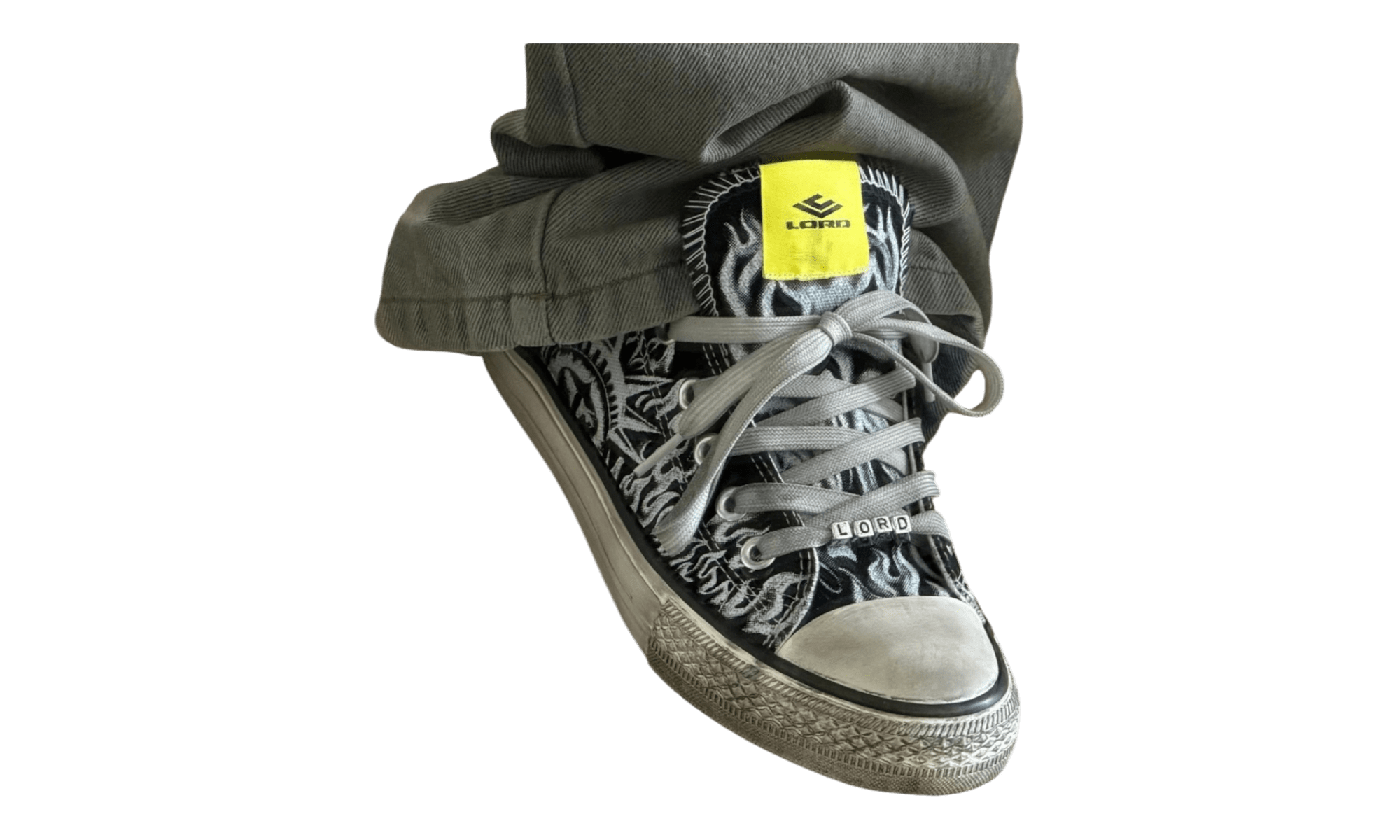 Lord Culture Archive Low Liberty Black Sneaker