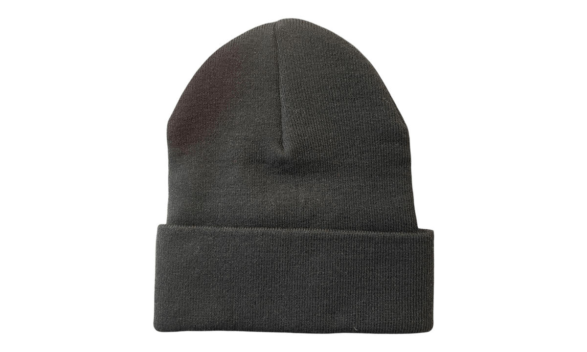 Chrome Hearts Script Logo Black Beanie