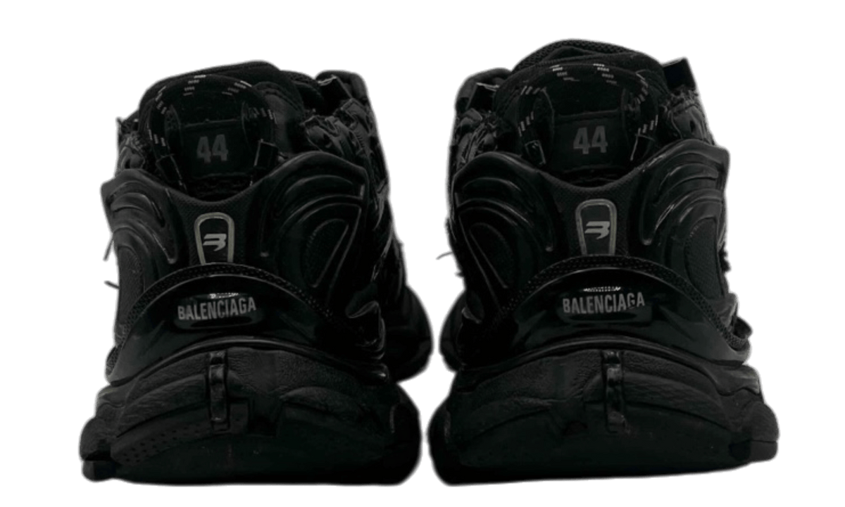 Balenciaga Runner Sneaker Triple Black (PreOwned) (No Box)