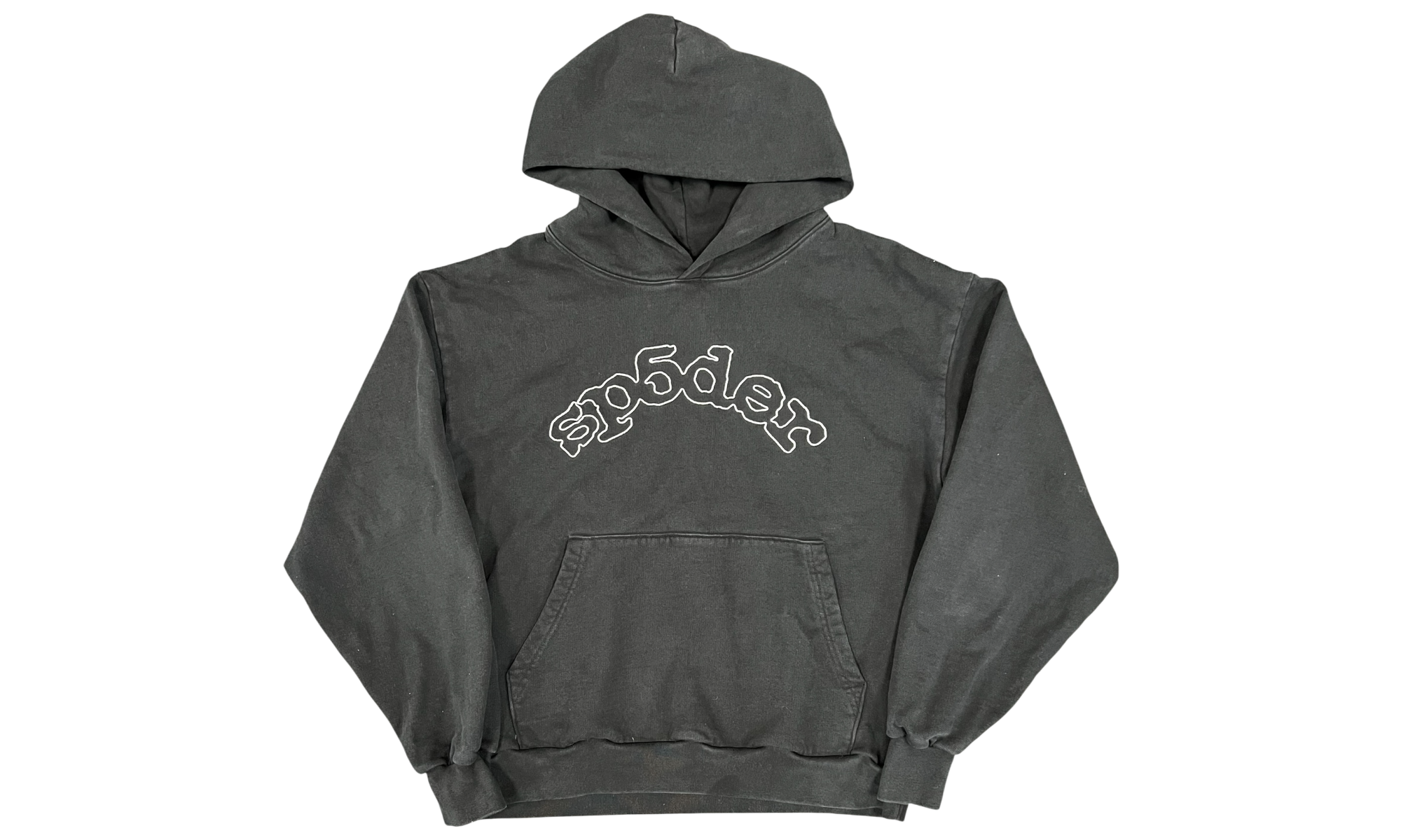 Sp5der OG Logo Black Hoodie (PreOwned)