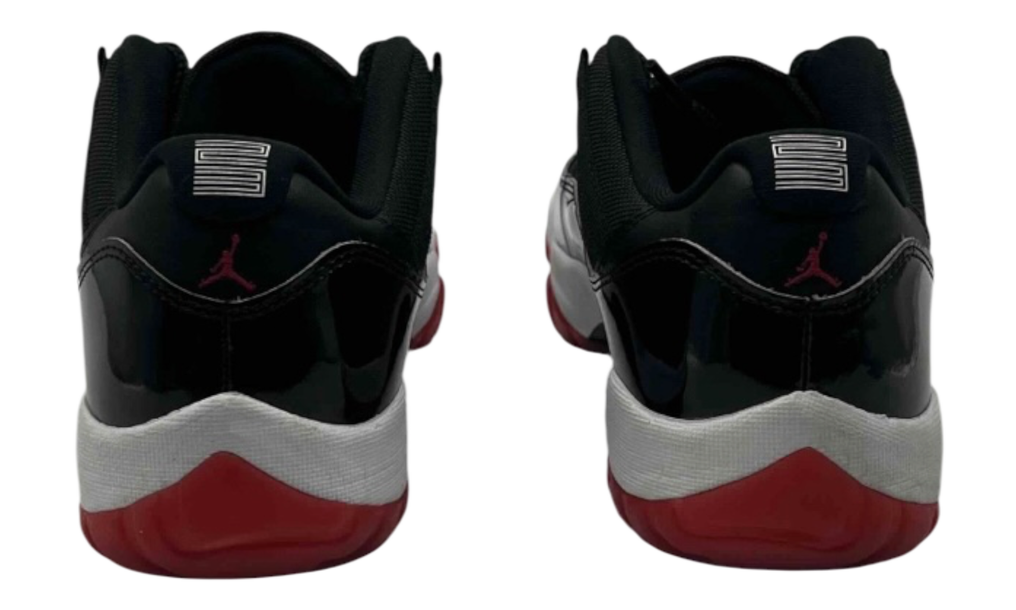 Air Jordan 11 Retro Low "Bred" (2025) (PreOwned)