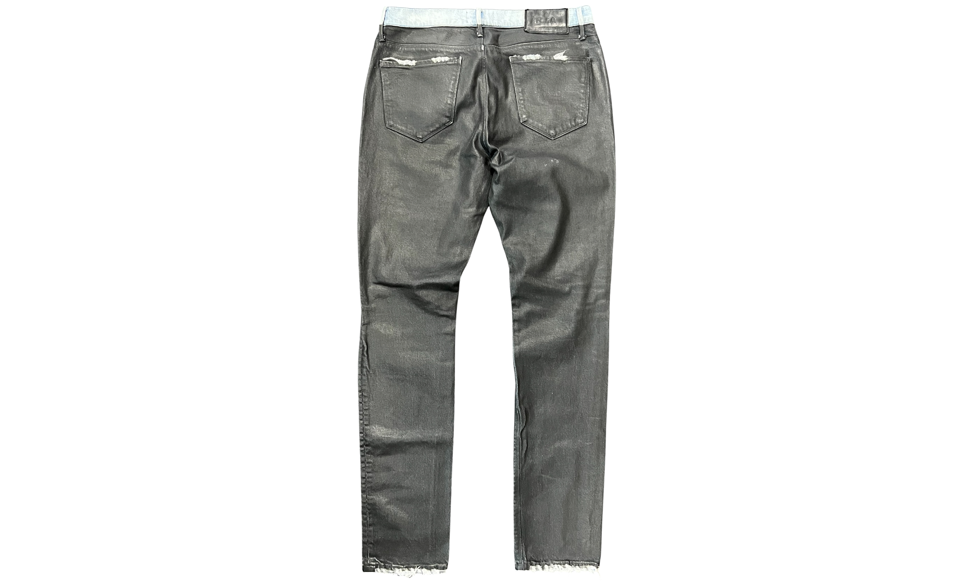 RTA Bryant Skinny Jeans Coated Black (PreOwned)