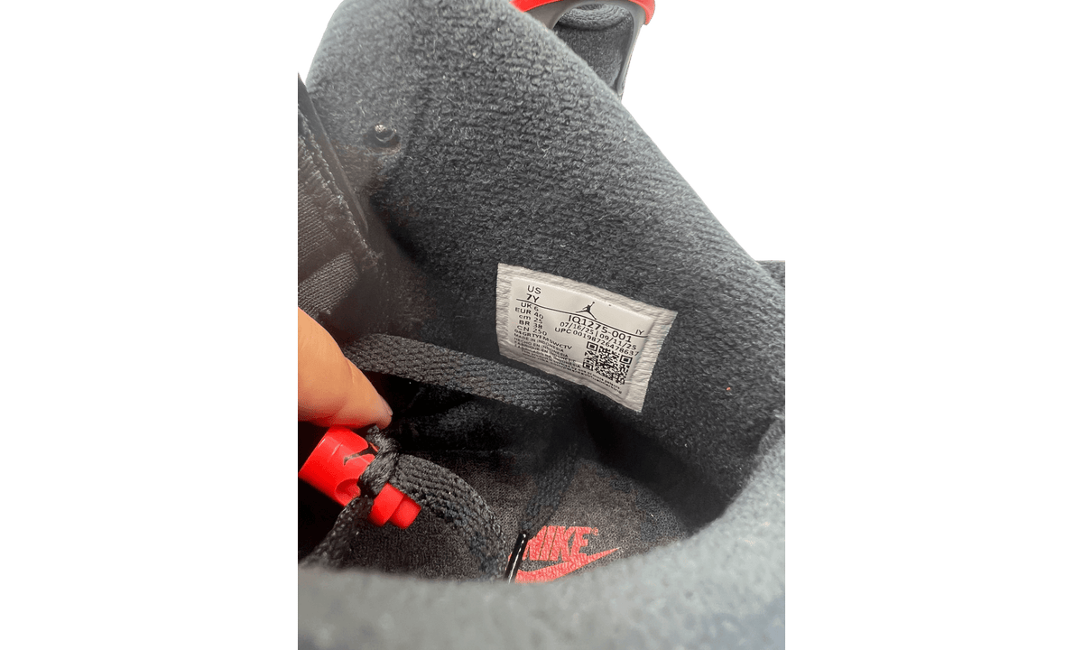 Jordan 6 Retro Infrared Salesman (GS) (PreOwned)