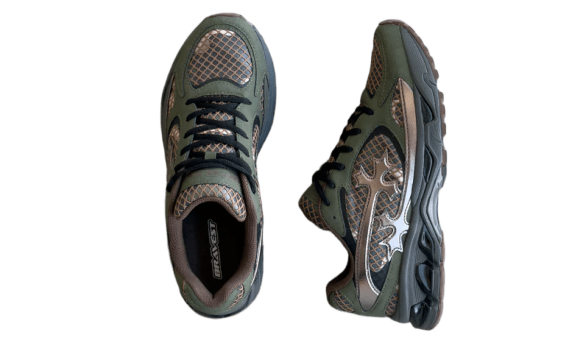 Bravest Studios Camo Kountry Runner
