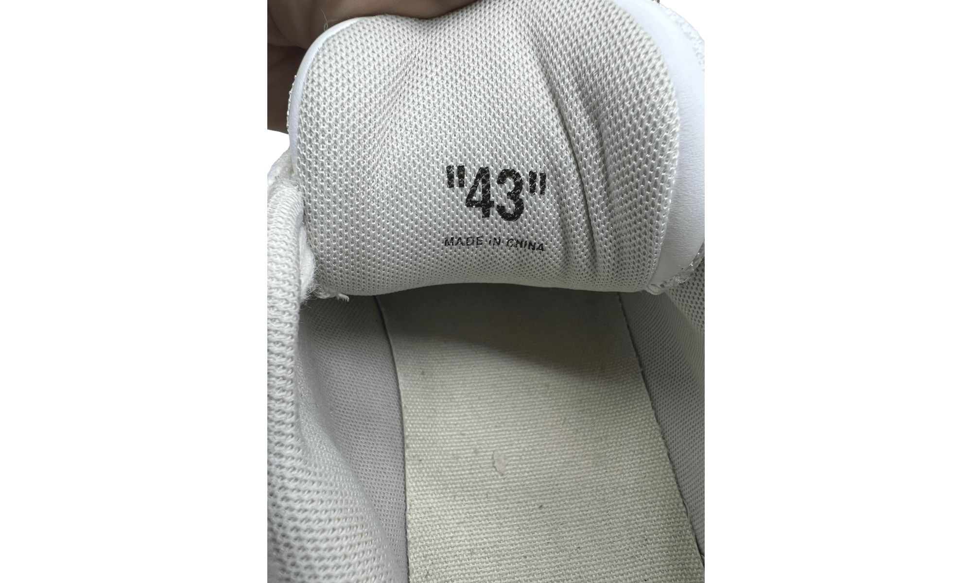 OFF-WHITE Out Of Office OOO Low Tops Grey White (2022) (PreOwned)