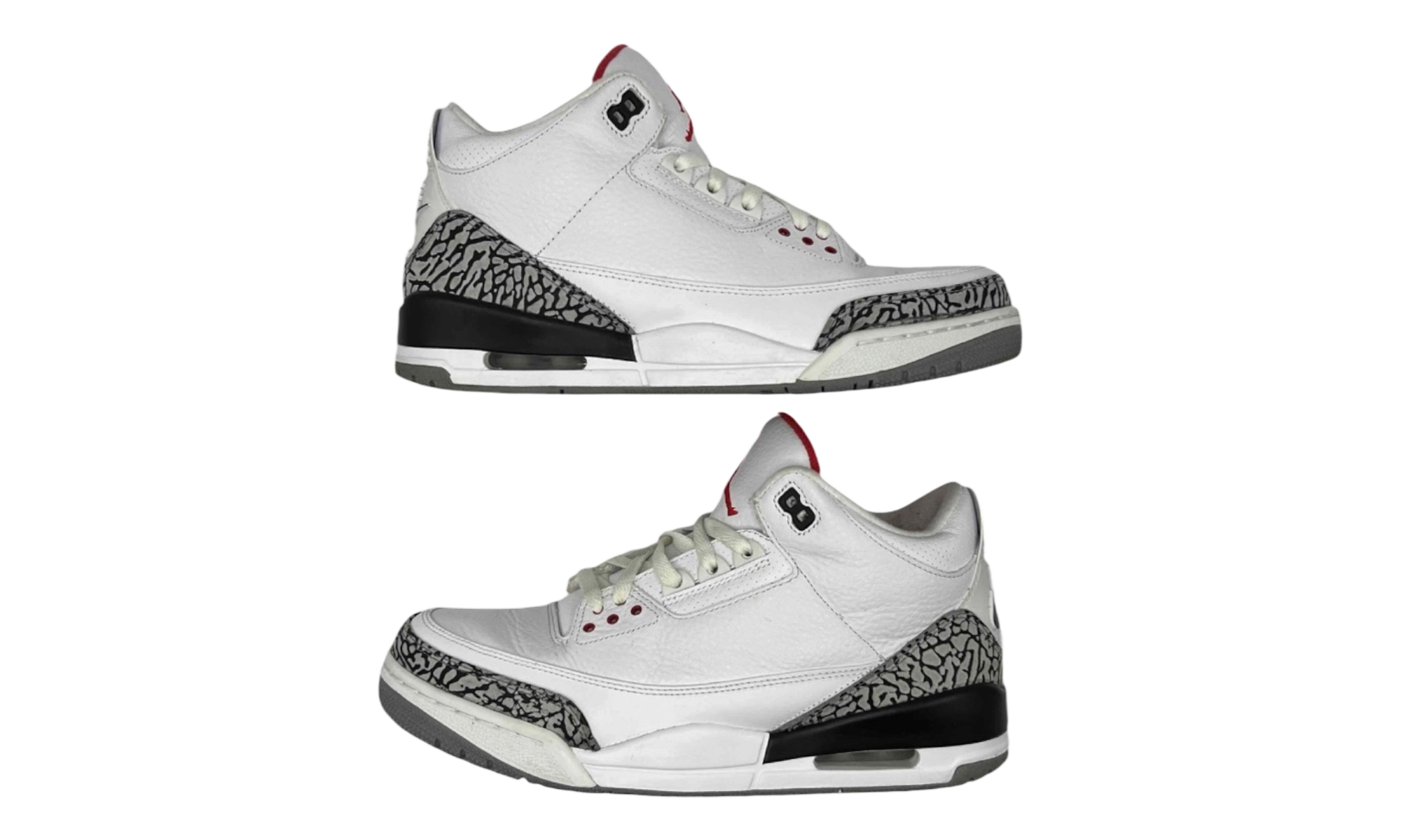 Jordan 3 Retro White Cement '88 Dunk Contest (2013) (PreOwned)