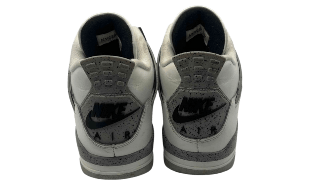 Jordan 4 Retro White Cement (2025) (PreOwned)