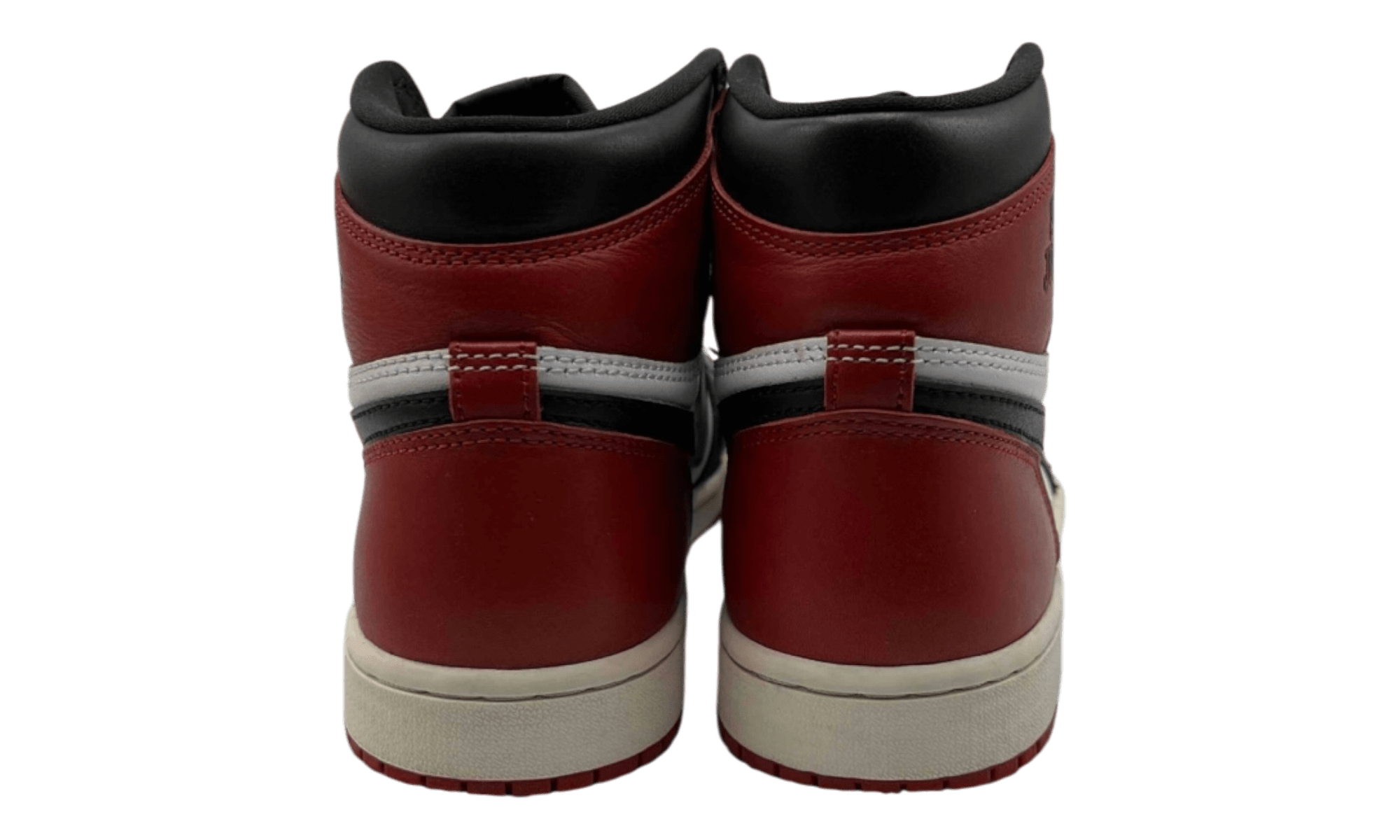 Air Jordan 1 Retro High OG "Black Toe Reimagined" (PreOwned)