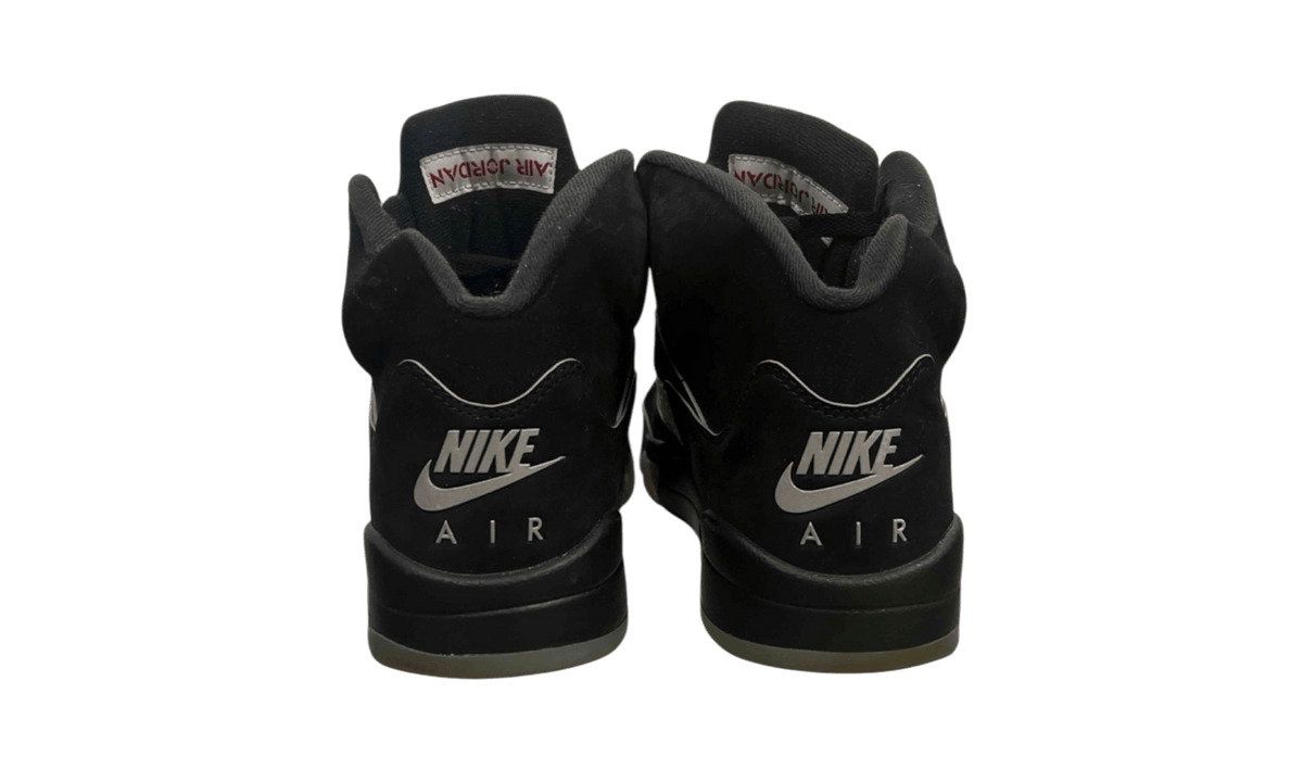 Air Jordan 5 Retro OG Black Metallic Reimagined (PreOwned) (No Box) (No White Laces)