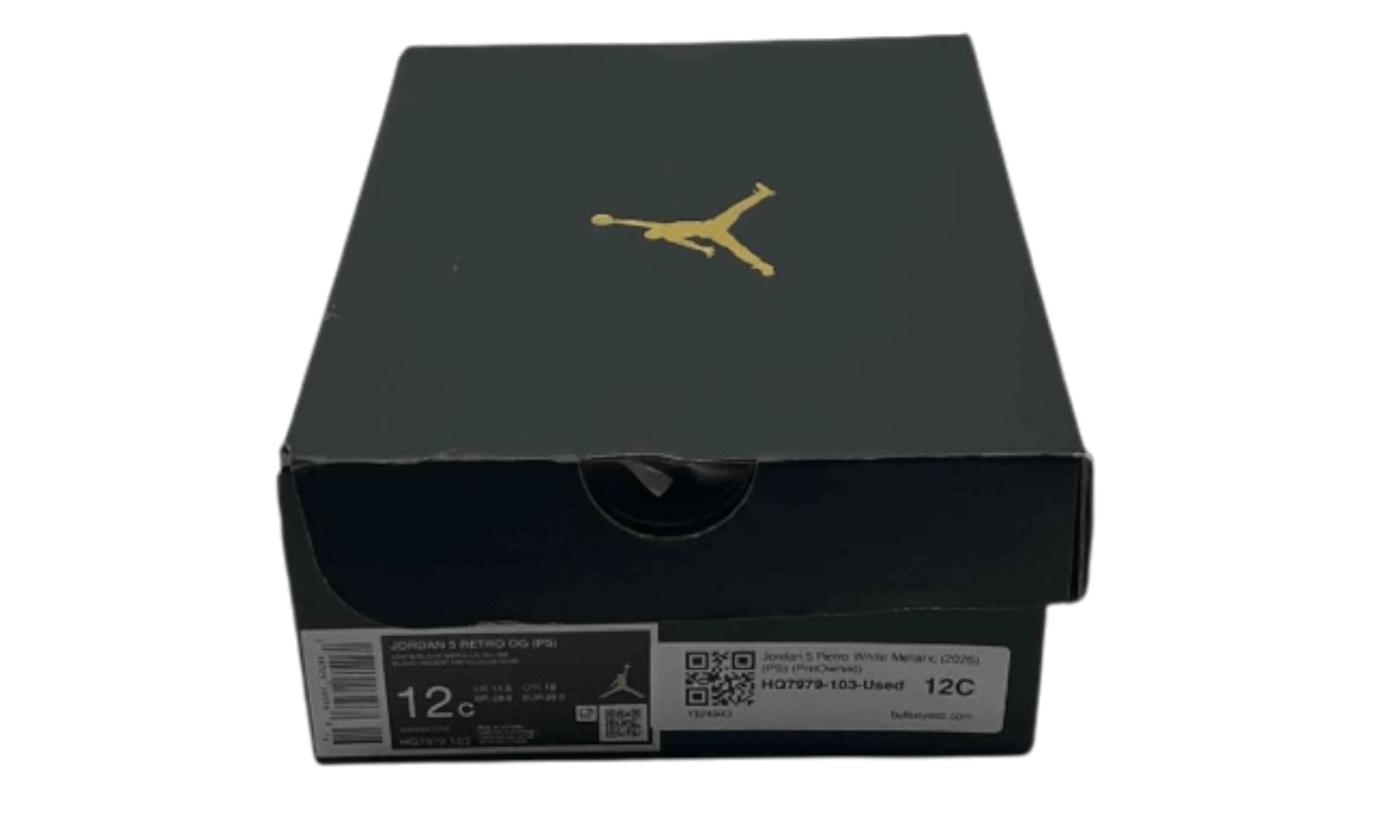 Jordan 5 Retro White Metallic (2026) (PS) (PreOwned)