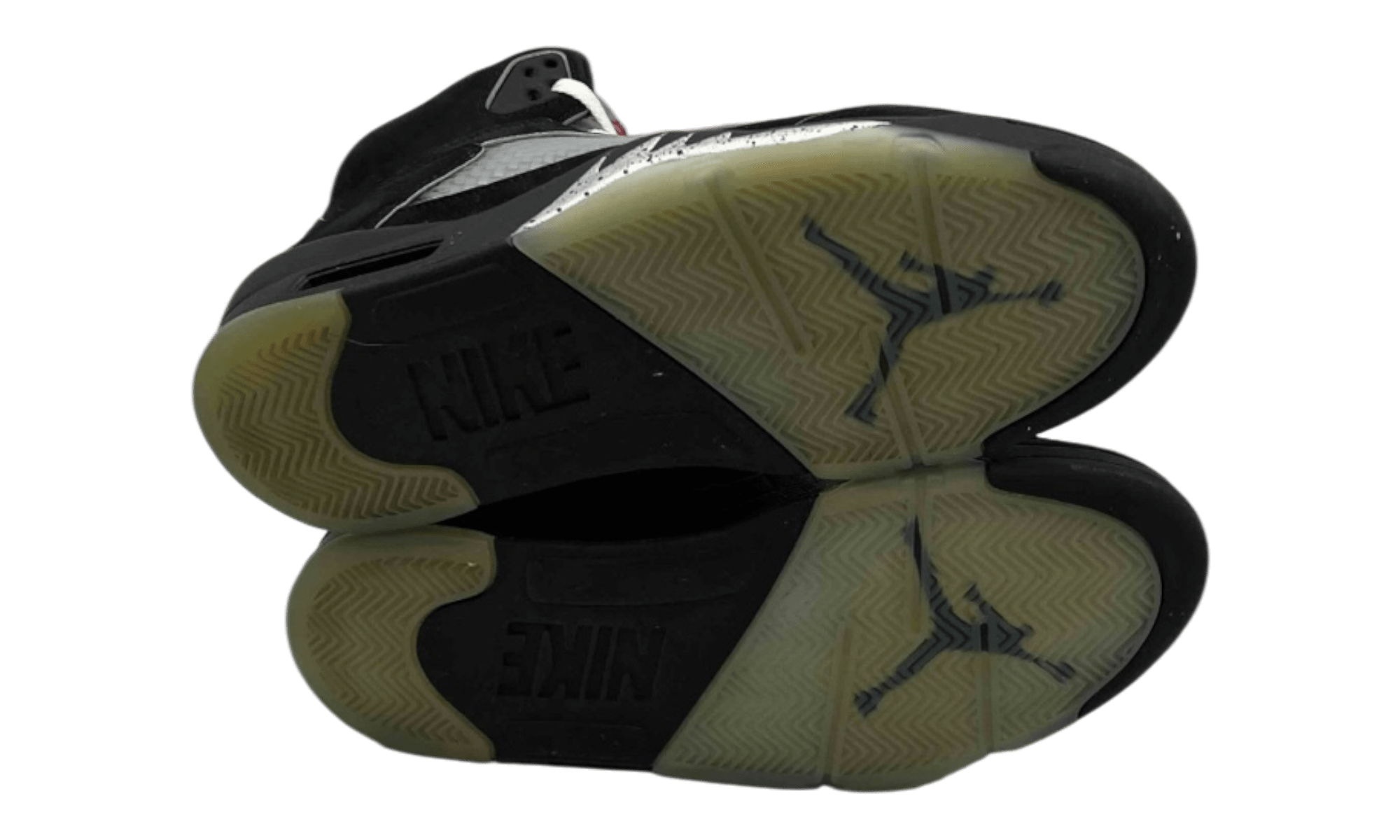 Air Jordan 5 Retro OG Black Metallic Reimagined (PreOwned)