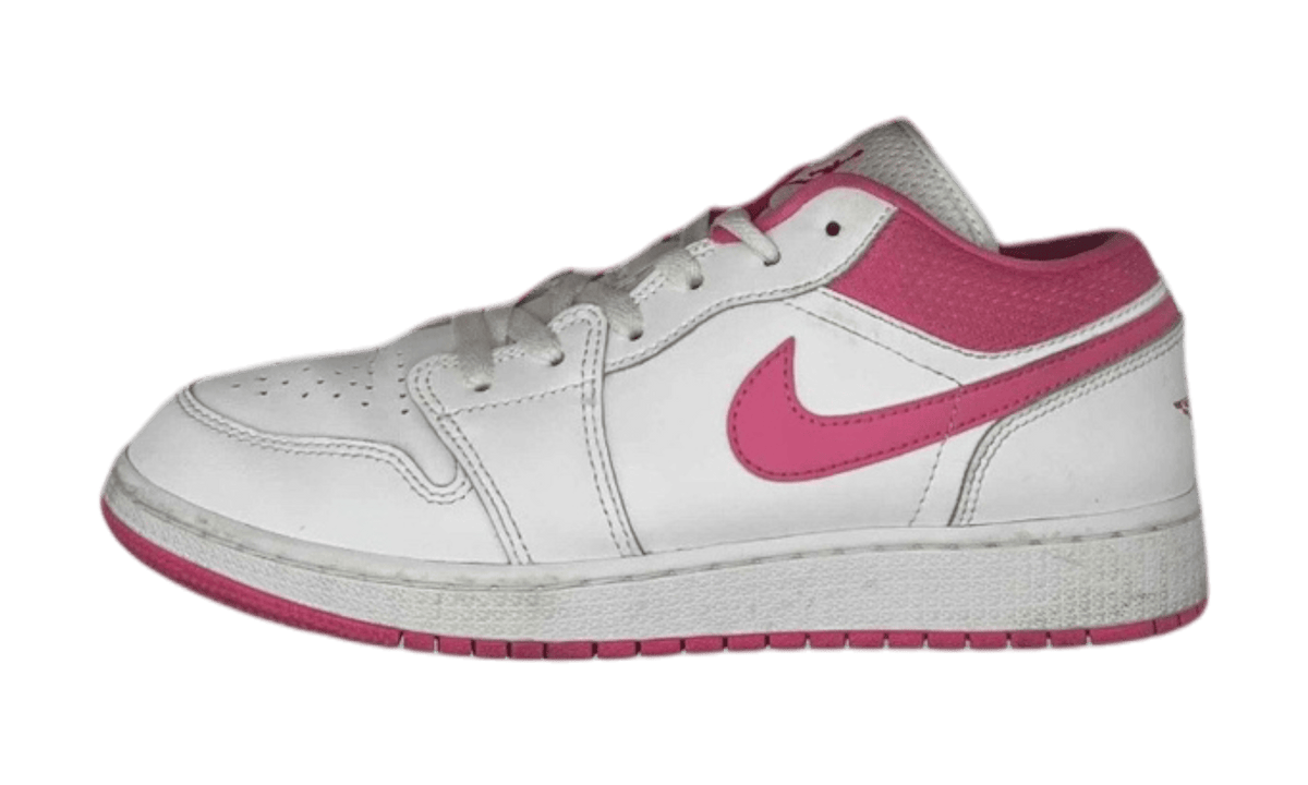 Jordan 1 Low Pinksicle Orange (GS) (PreOwned) (No Box)