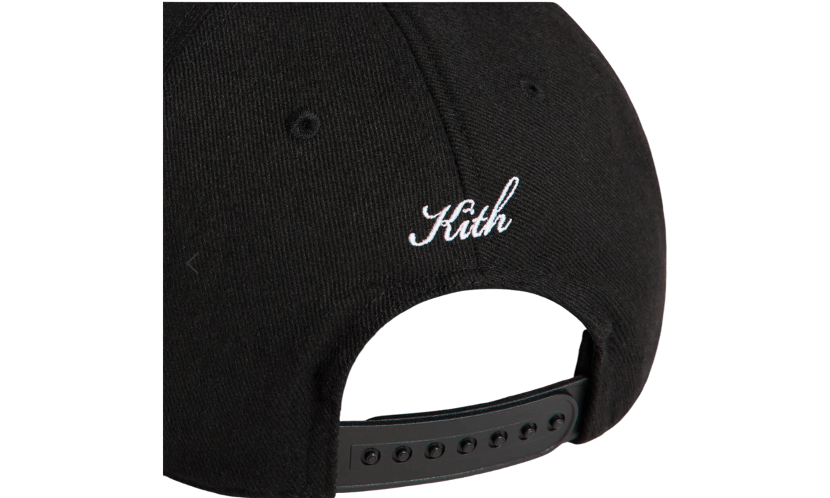 Kith x BMW Gwynn Pinch Crown Black Hat