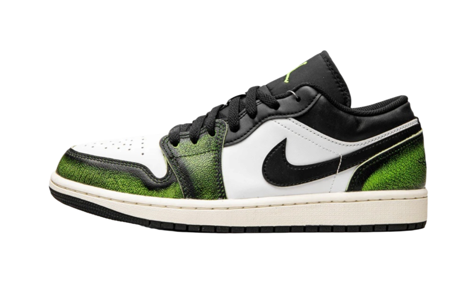 Jordan 1 Low Wear Away Electric Green