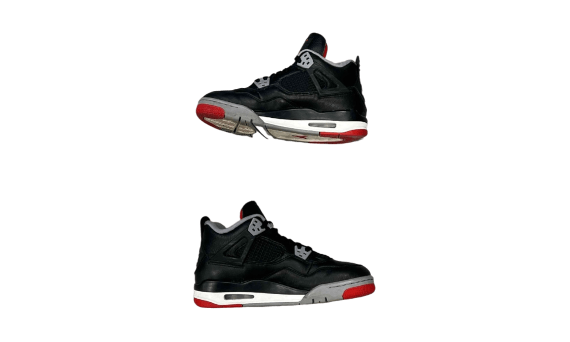 Air Jordan 4 Retro "Bred Reimagined" GS (PreOwned)