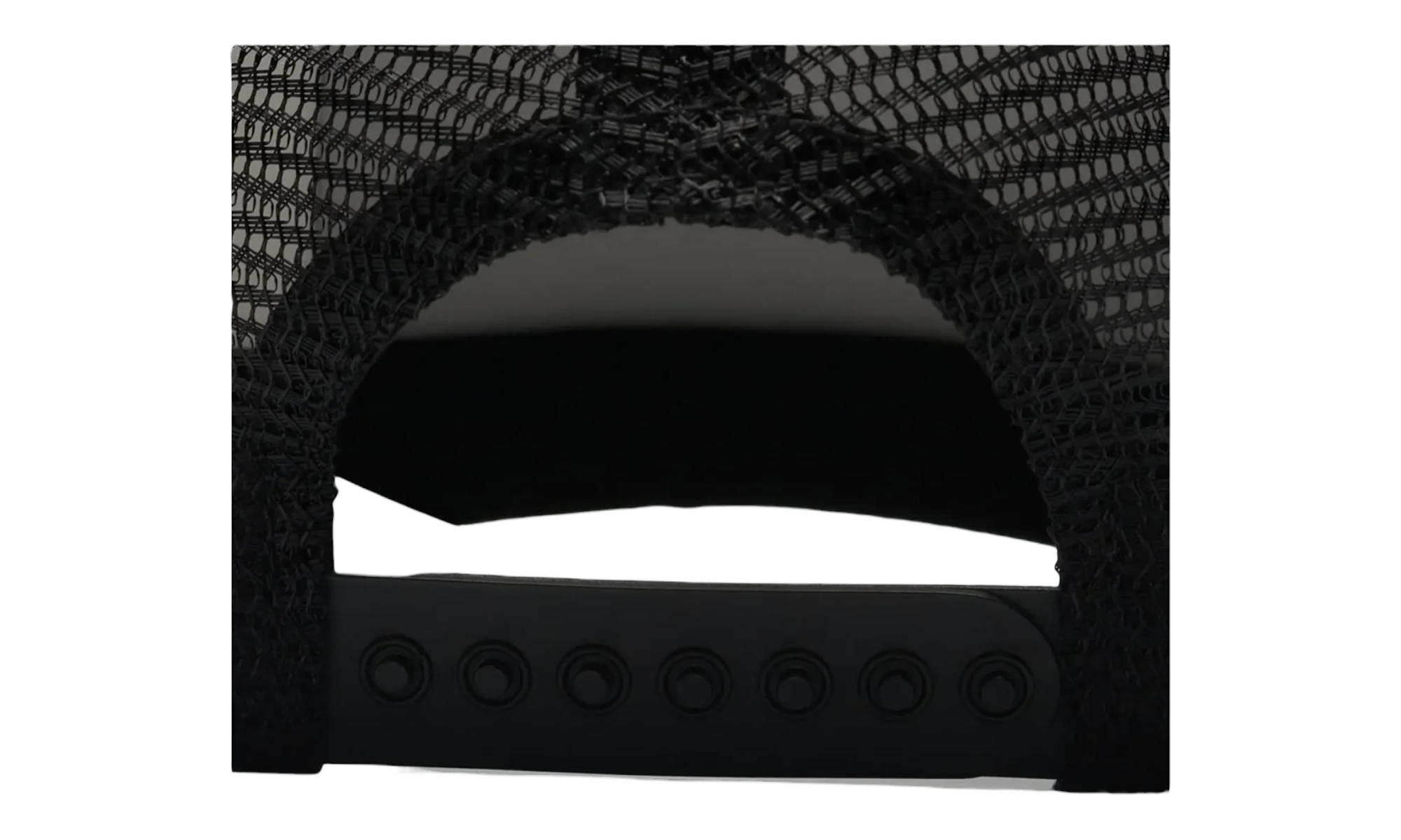 Chrome Hearts Vintage CH White Trucker Hat