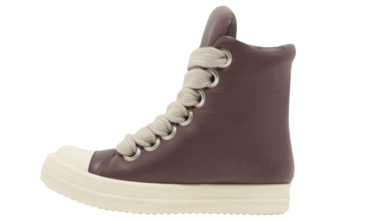 Rick Owens Luxor Jumbo Lace Padded High "Amethyst' (Womens)