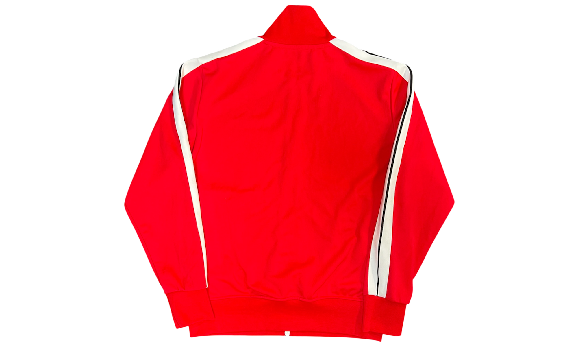 Palm Angels Track Jacket Red/White (PreOwned)