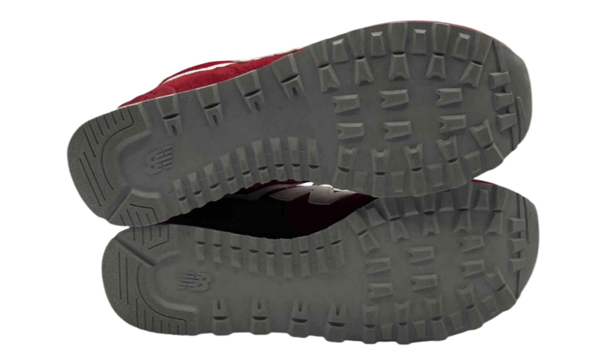 New Balance 574 Red White (PreOwned) (No Box)