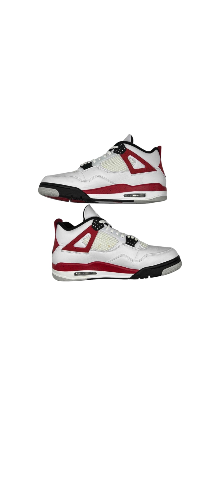 Air Jordan 4 Retro "Red Cement" (PreOwned) (No Box)