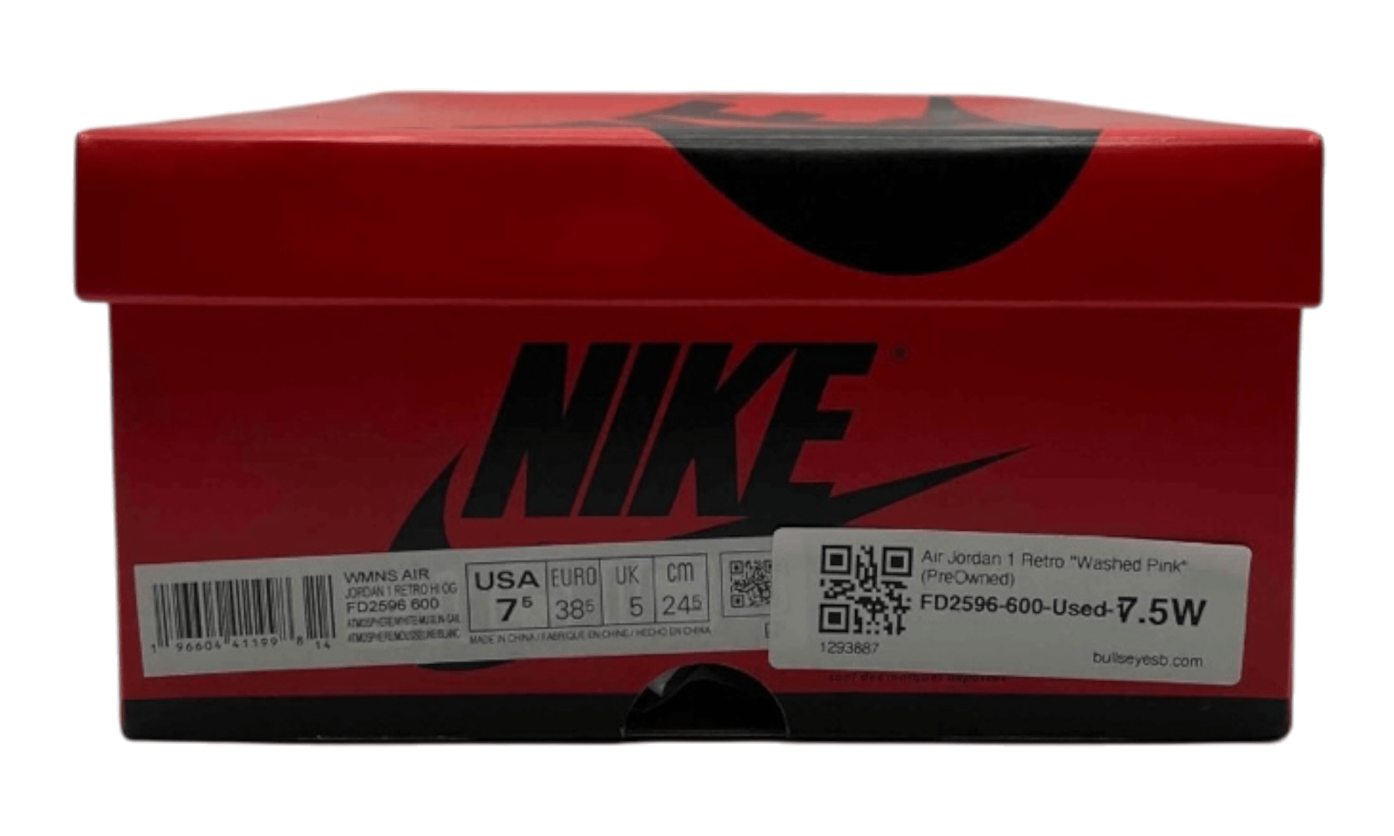 Air Jordan 1 Retro "Washed Pink" (PreOwned)