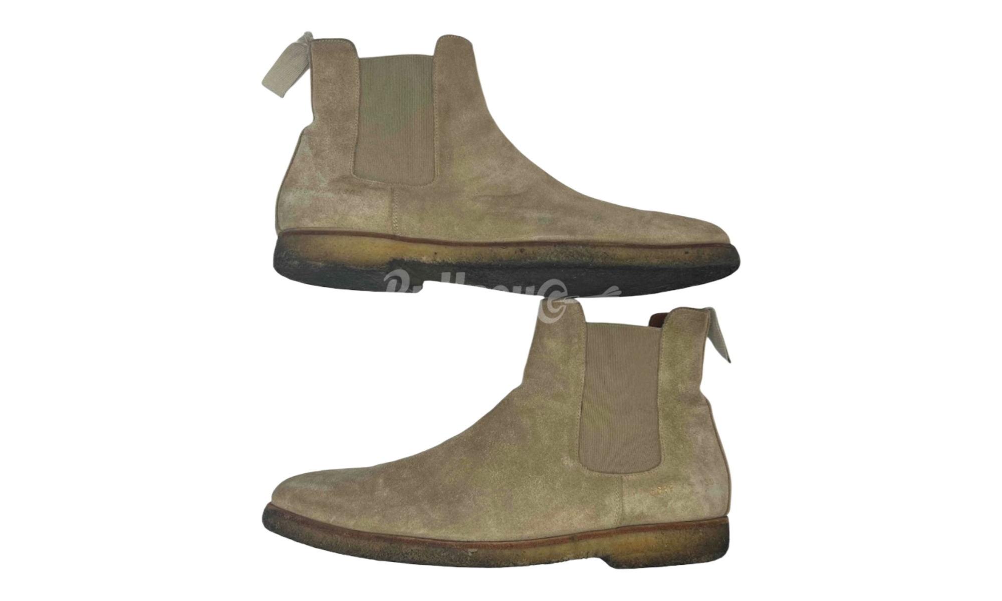 Common Projects Chelsea Boot Suede Tan (PreOwned) (No Box)