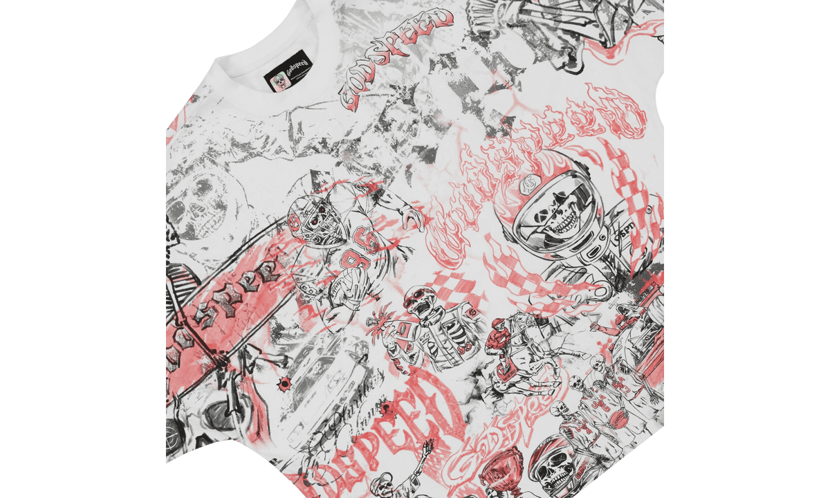 Godspeed Sketch Archive White T-Shirt