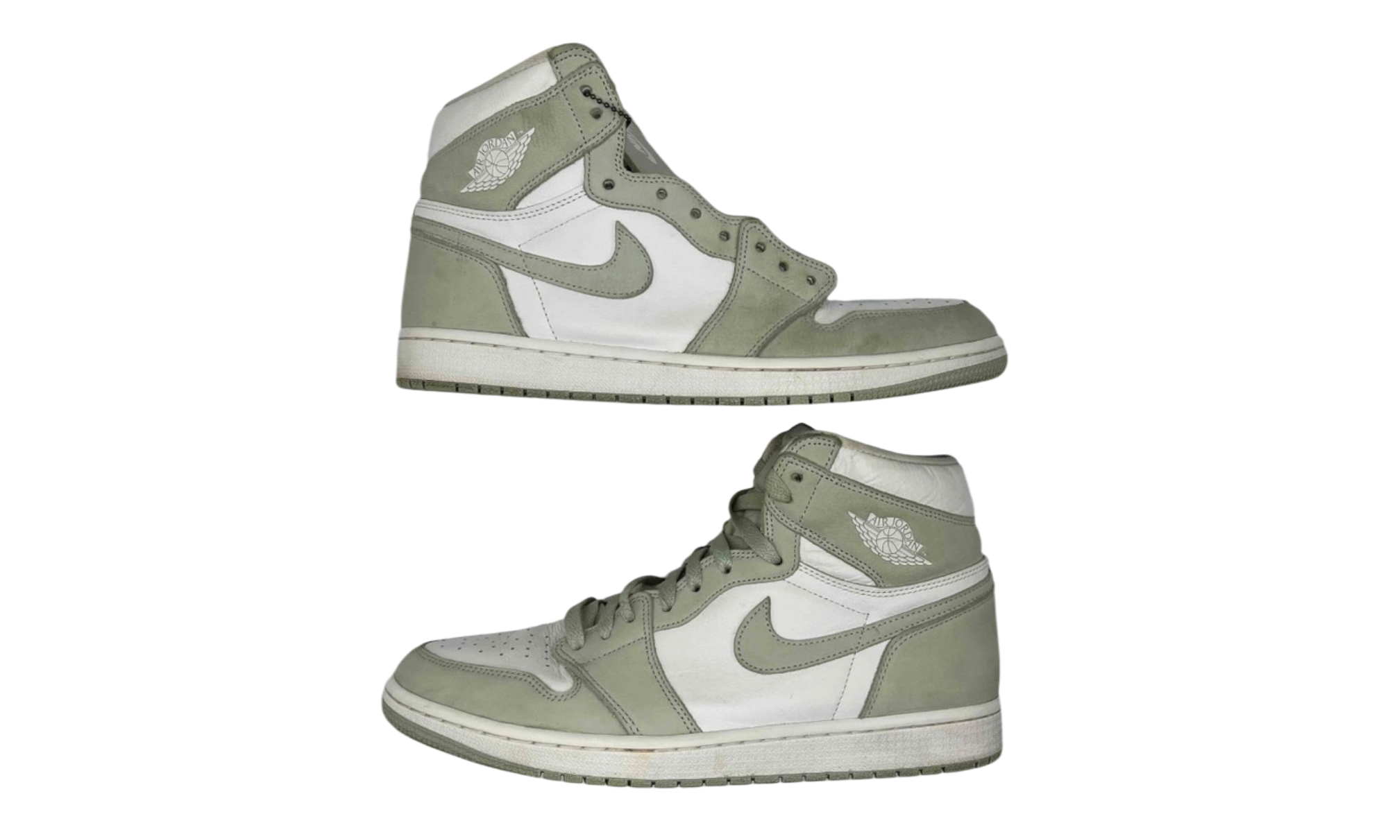 Jordan 1 Retro High OG Seafoam (Women's) (PreOwned) (No Box)
