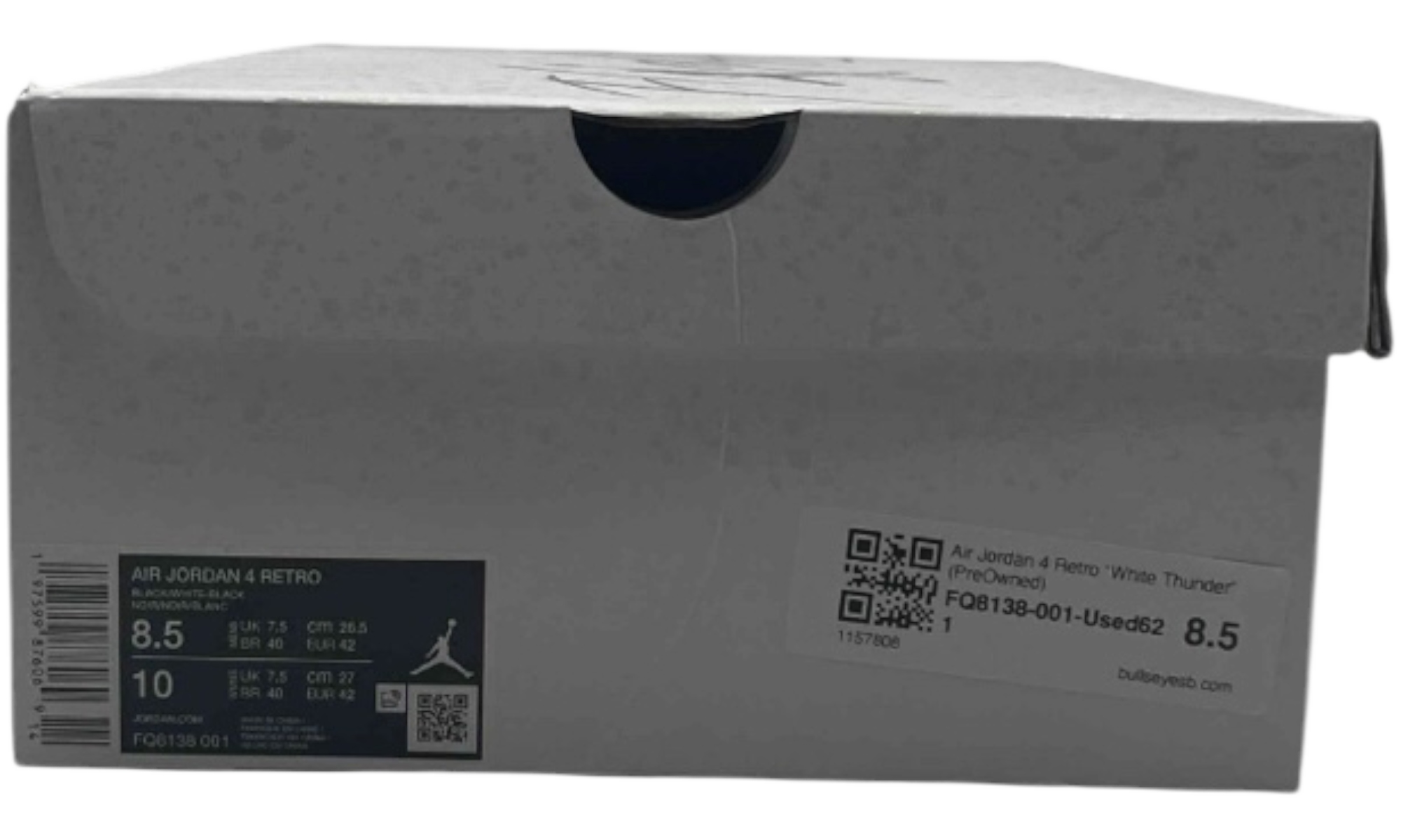 Air Jordan 4 Retro “White Thunder” (PreOwned)