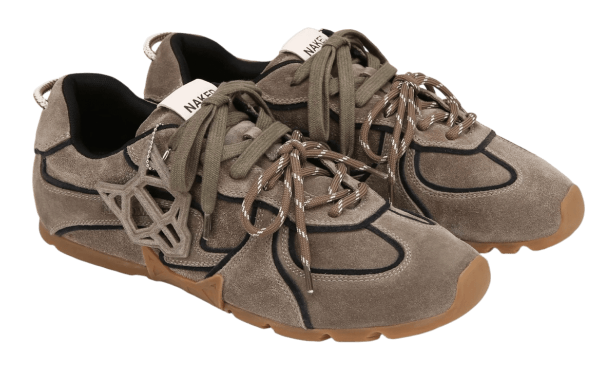 Naked Wolfe Ace Mushroom Suede