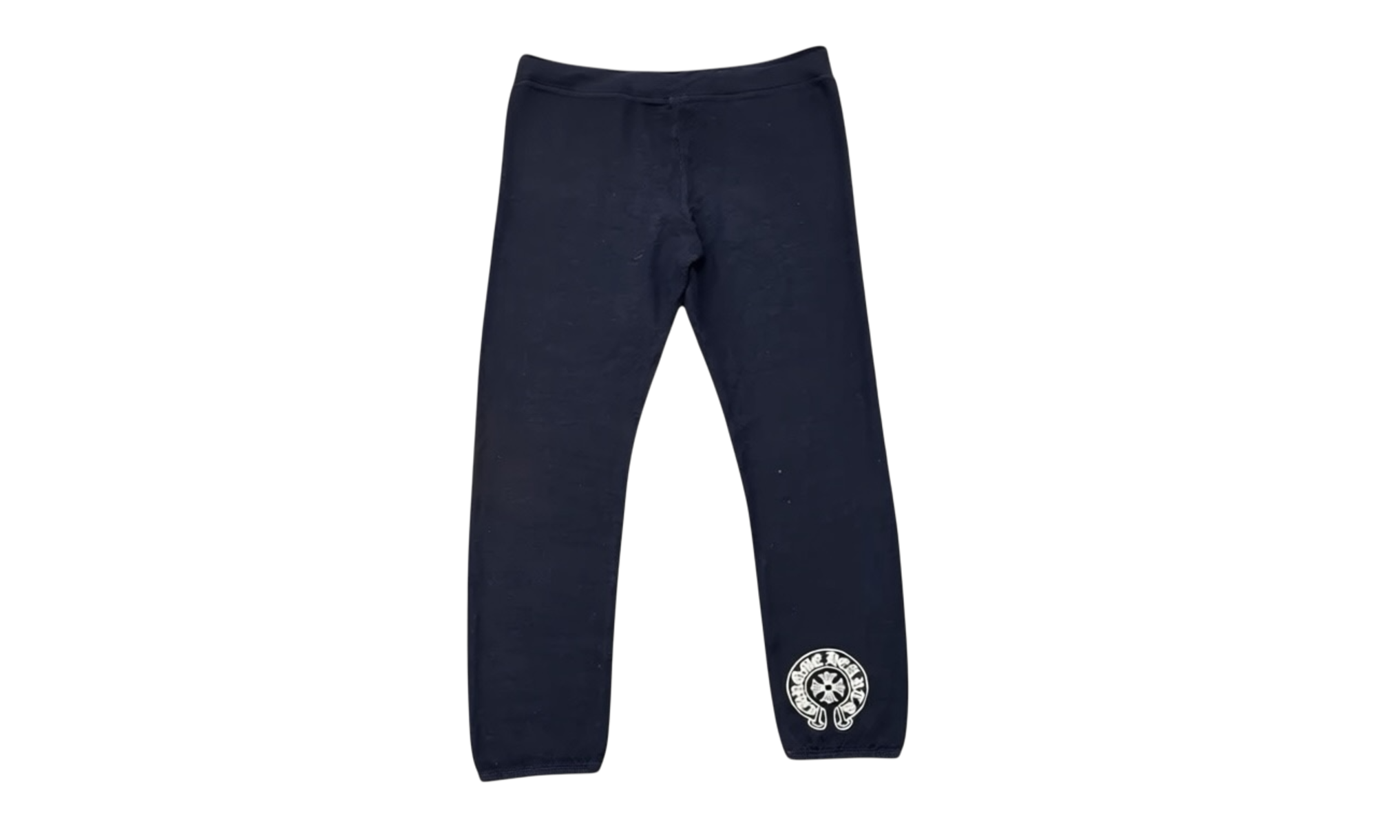 Chrome Hearts Matty Boy Color Navy Sweatpants (PreOwned)