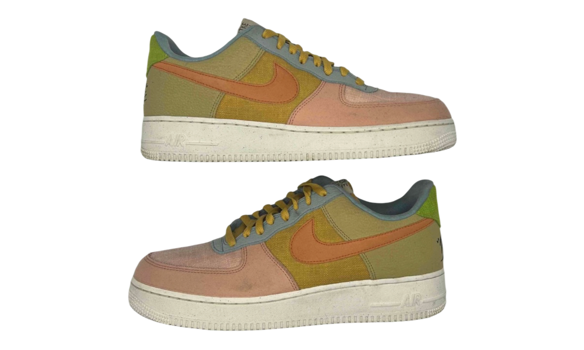 Nike Air Force 1 Low '07 LV8 Next Nature Sun Club (PreOwned) (No Box)