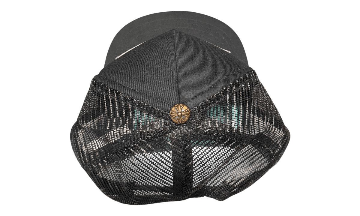 Chrome Hearts CH Hollywood Trucker Hat Black/Black