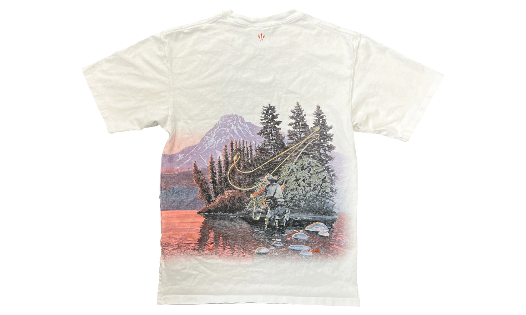 Nike x NOCTA Opal Reels Tee White (PreOwned)