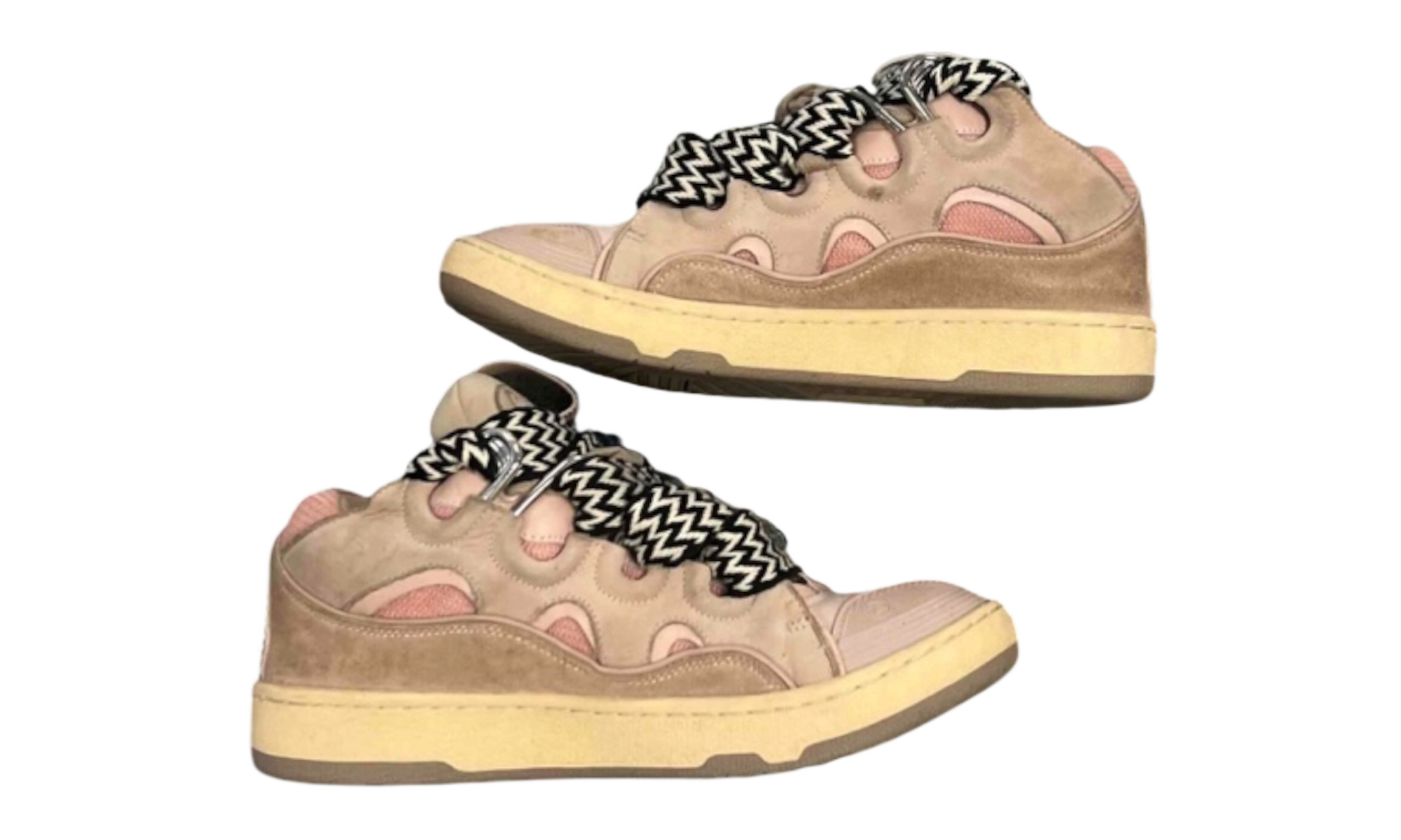 Lanvin Leather Curb Pink (PreOwned)