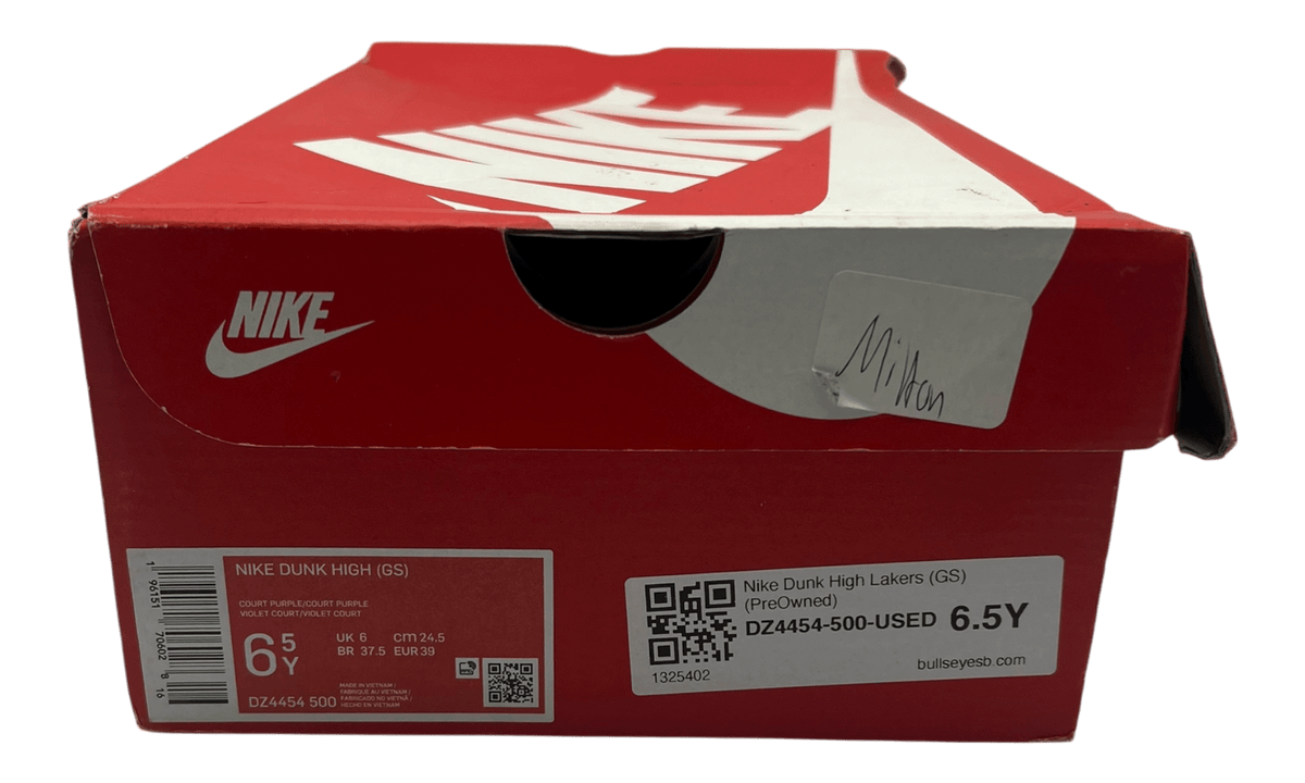 Nike Dunk High Lakers (GS) (PreOwned)