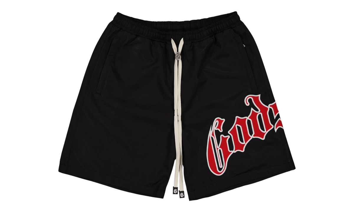 Godspeed Bred OG Logo Nylon Shorts