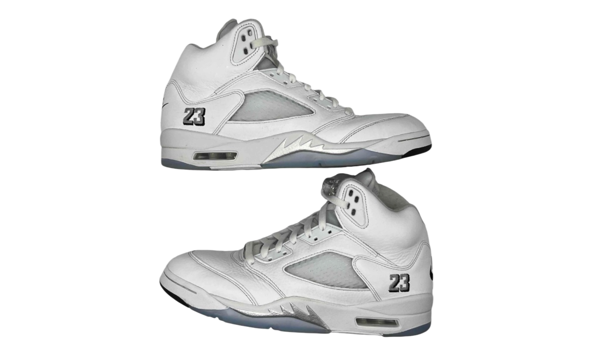 Jordan 5 Retro White Metallic (2026) (PreOwned)
