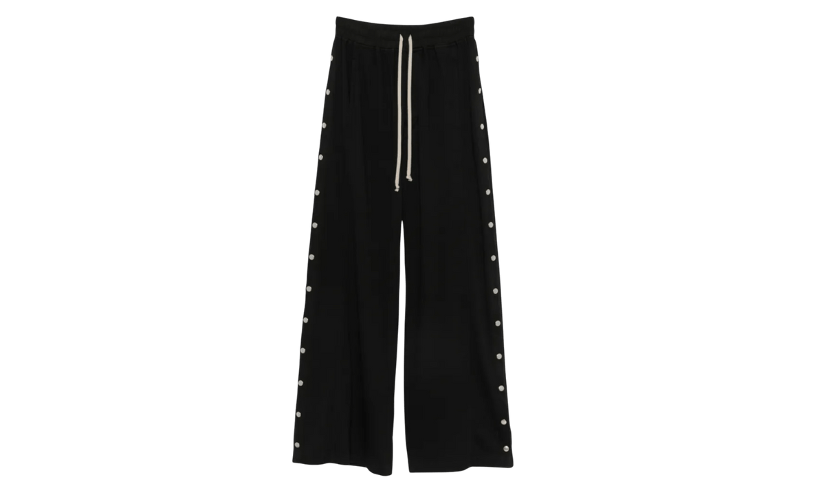 Rick Owens Wide Pusher Pants Black