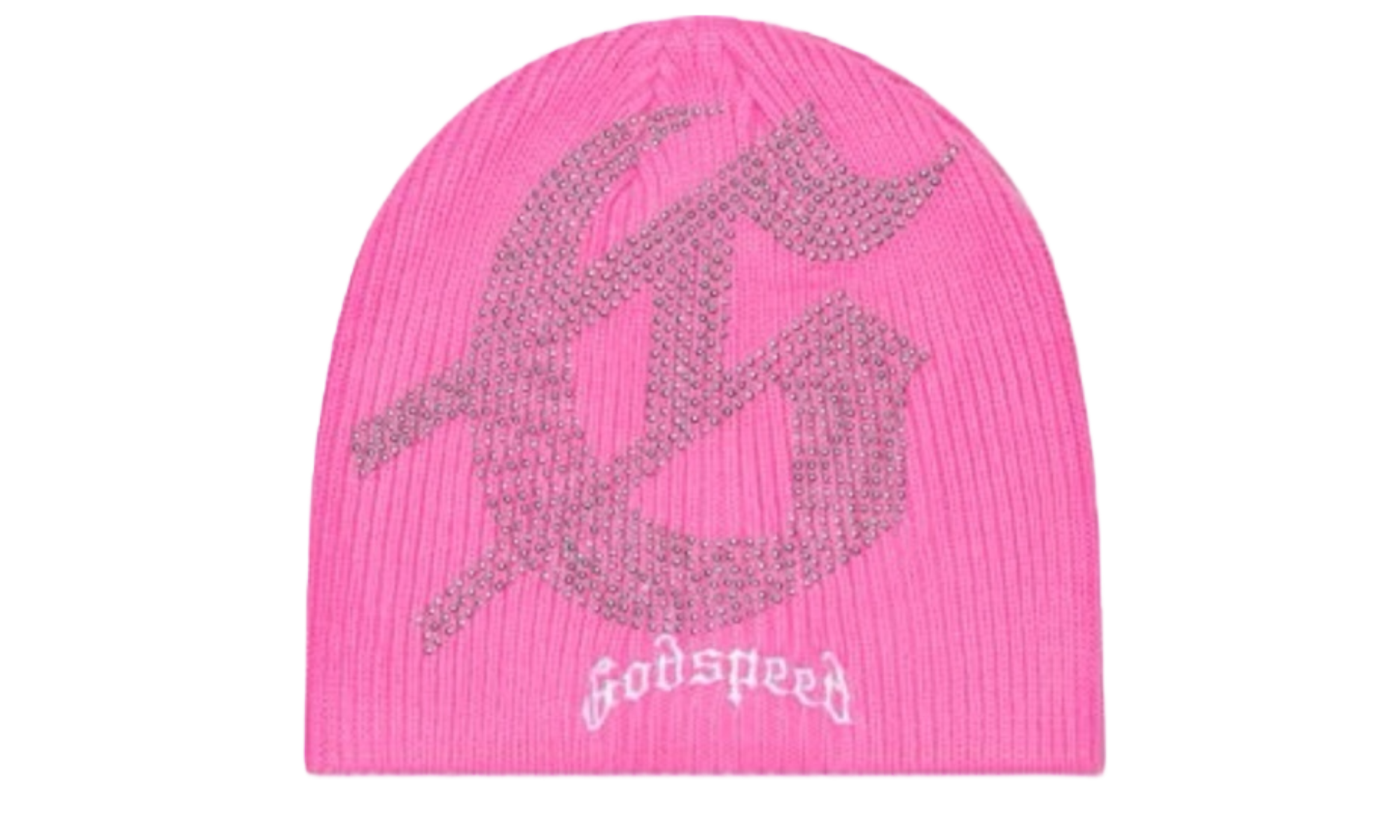 Godspeed Studded Beanie Pink