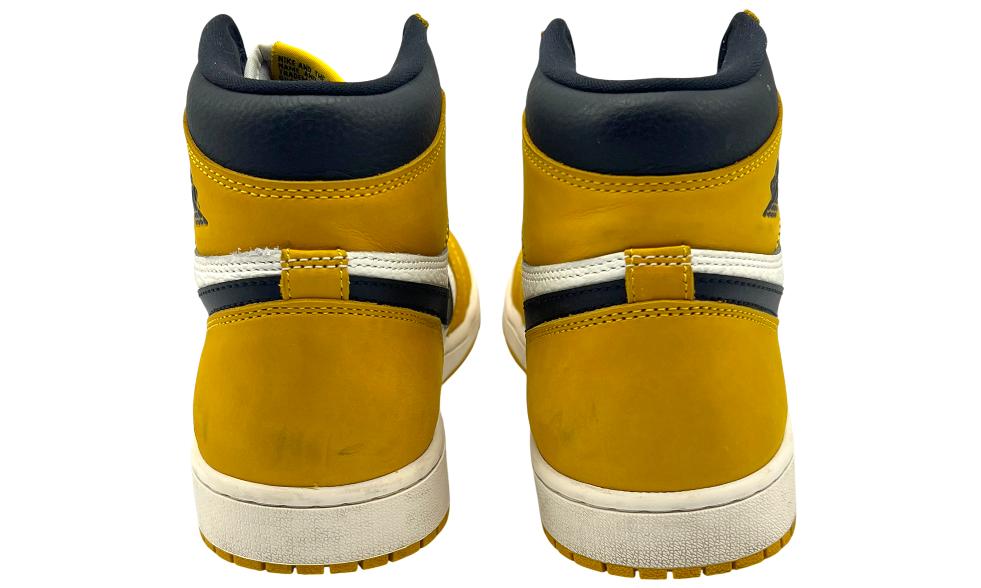 Jordan 1 Retro High OG Yellow Ochre (PreOwned)