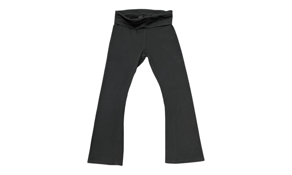 Chrome Hearts Black Bell Bottom Yoga Pants (Preowned)