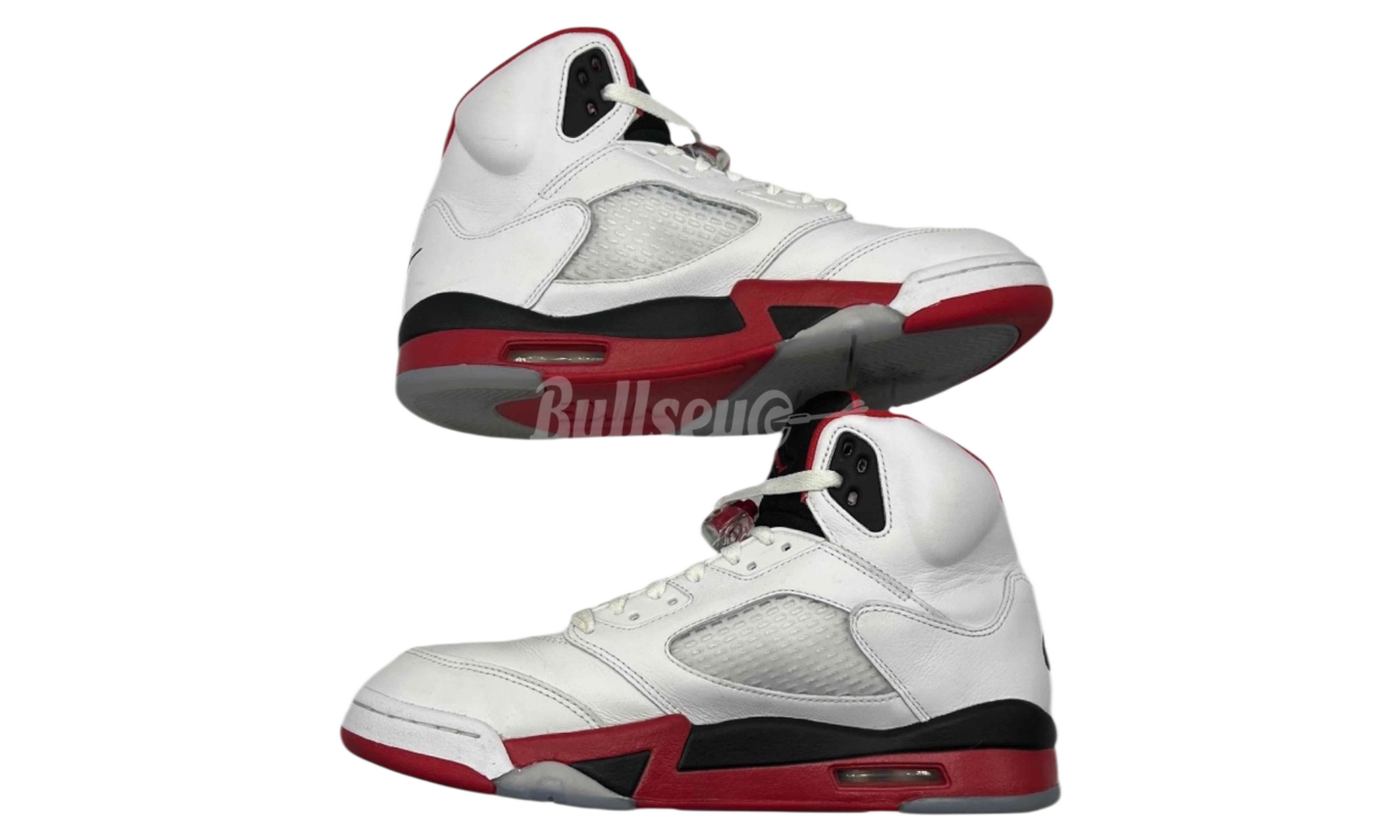 Jordan 5 Retro Fire Red Black Tongue (2025) (PreOwned)