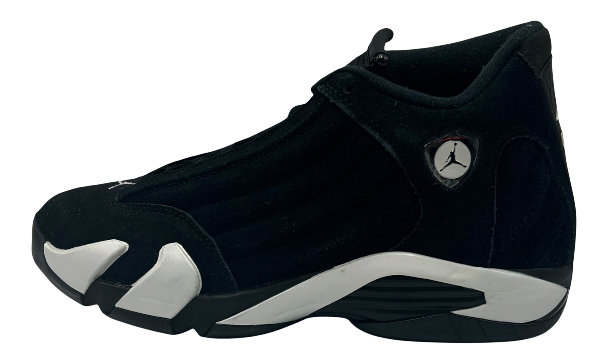 Jordan 14 Retro Black White (PreOwned)