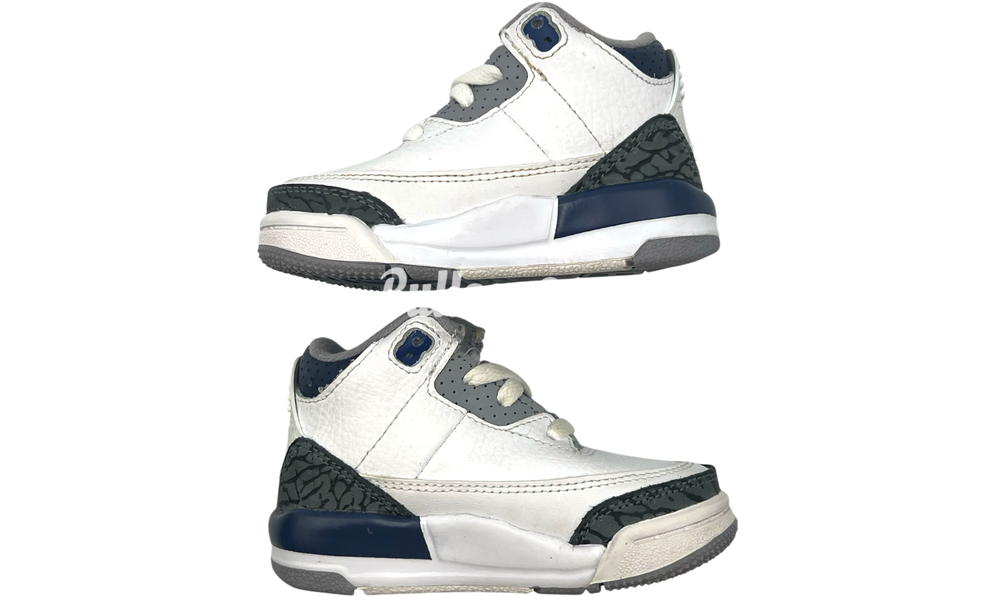 Air Jordan 3 Retro "Midnight Navy" TD (PreOwned)