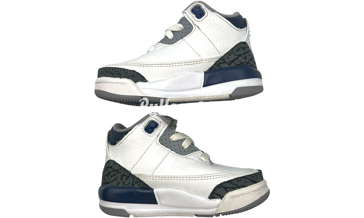 Air Jordan 3 Retro "Midnight Navy" TD (PreOwned)
