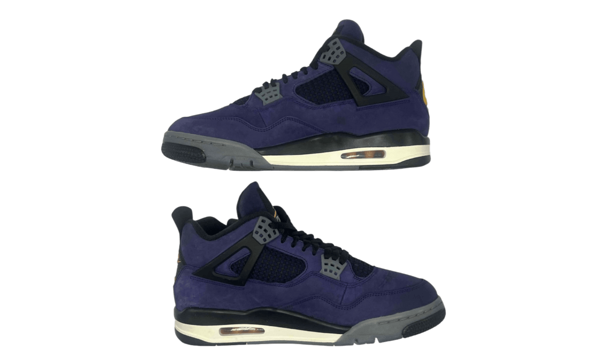 Jordan 4 Retro Lakers (PreOwned)