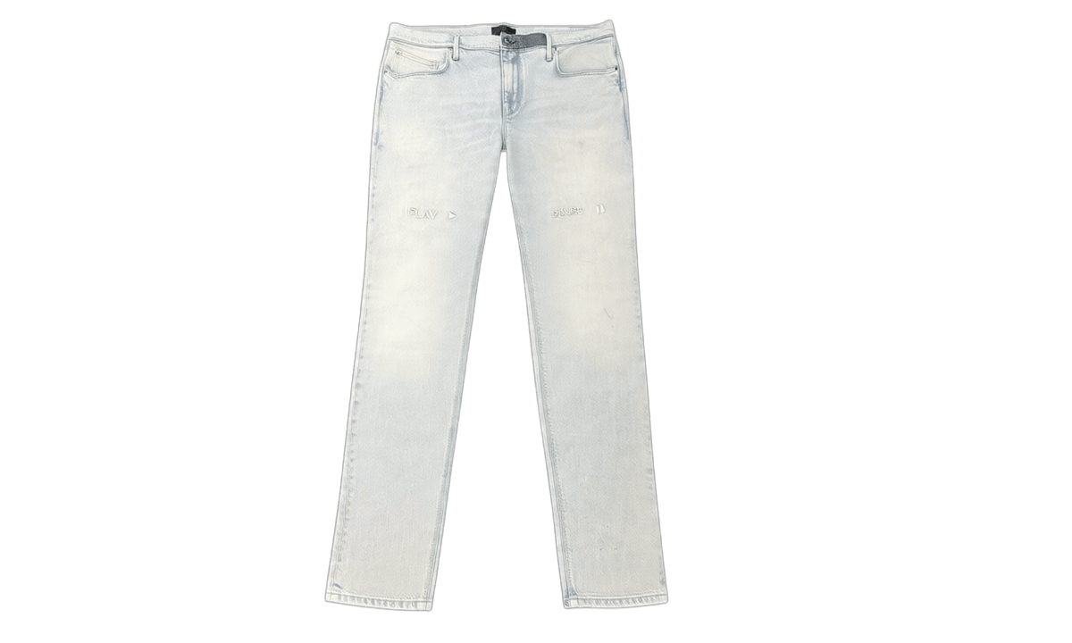 RTA Play Pause Light Blue Denim Jeans (PreOwned)