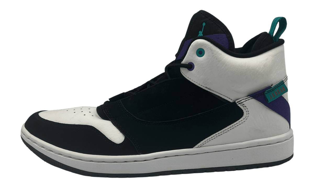Jordan Fadeaway Black White Grape (PreOwned)